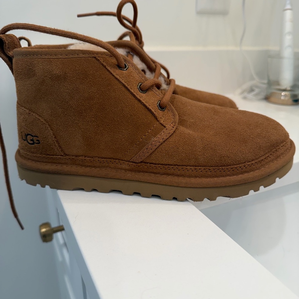 UGG Women's Brown Chukka Boots